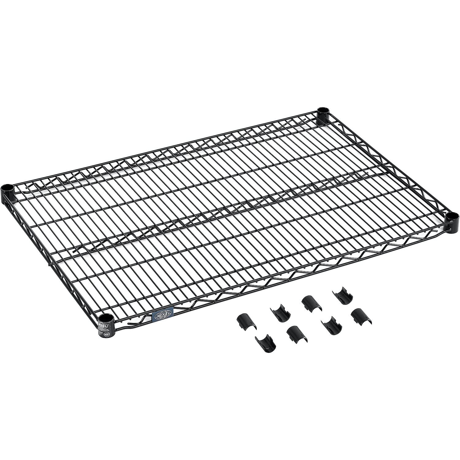 Nexel Chrome Wire Shelf - 600lb Capacity -15