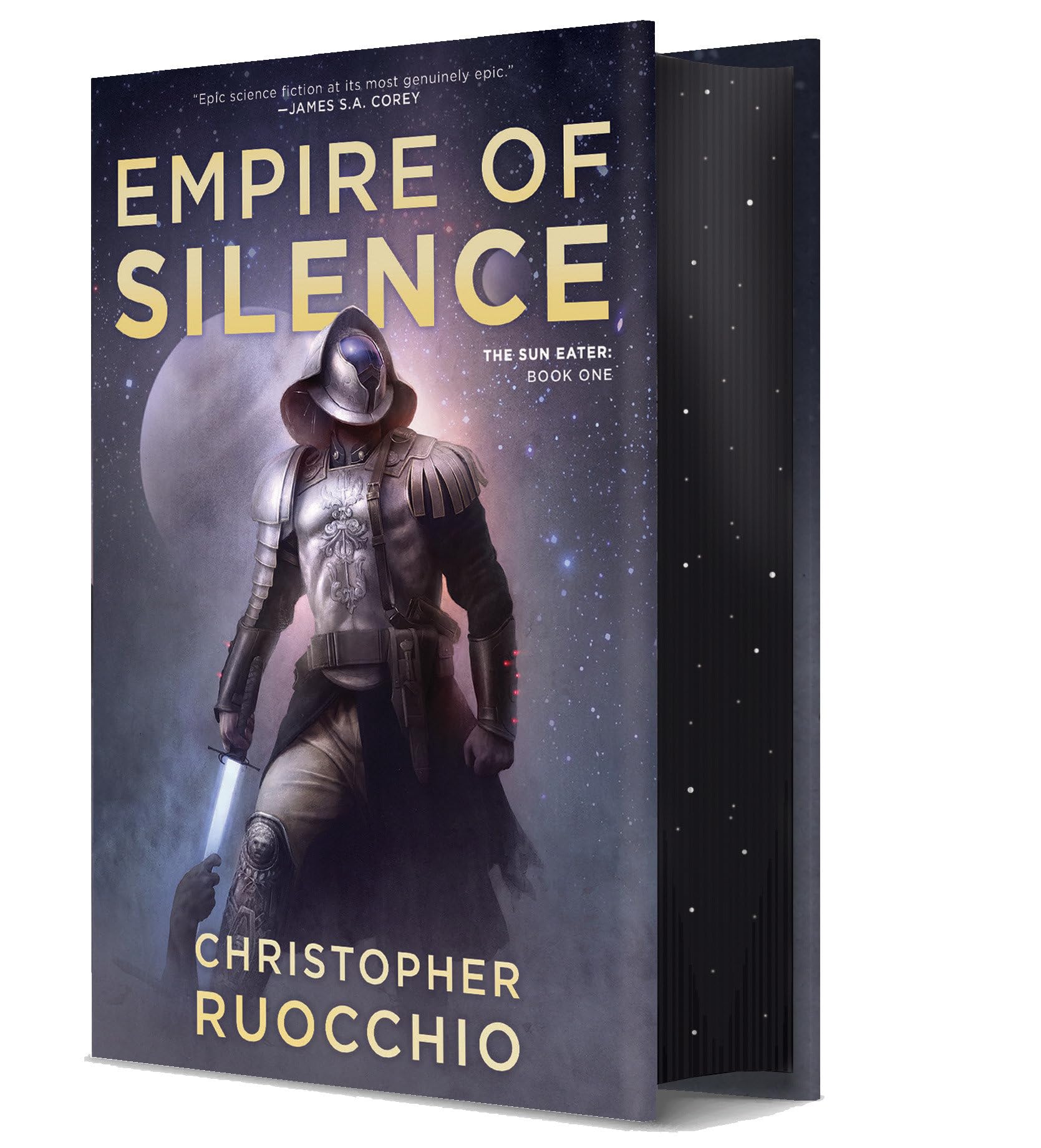 Empire of Silence (Deluxe Hardcover): The Sun Eater: Book One: 1