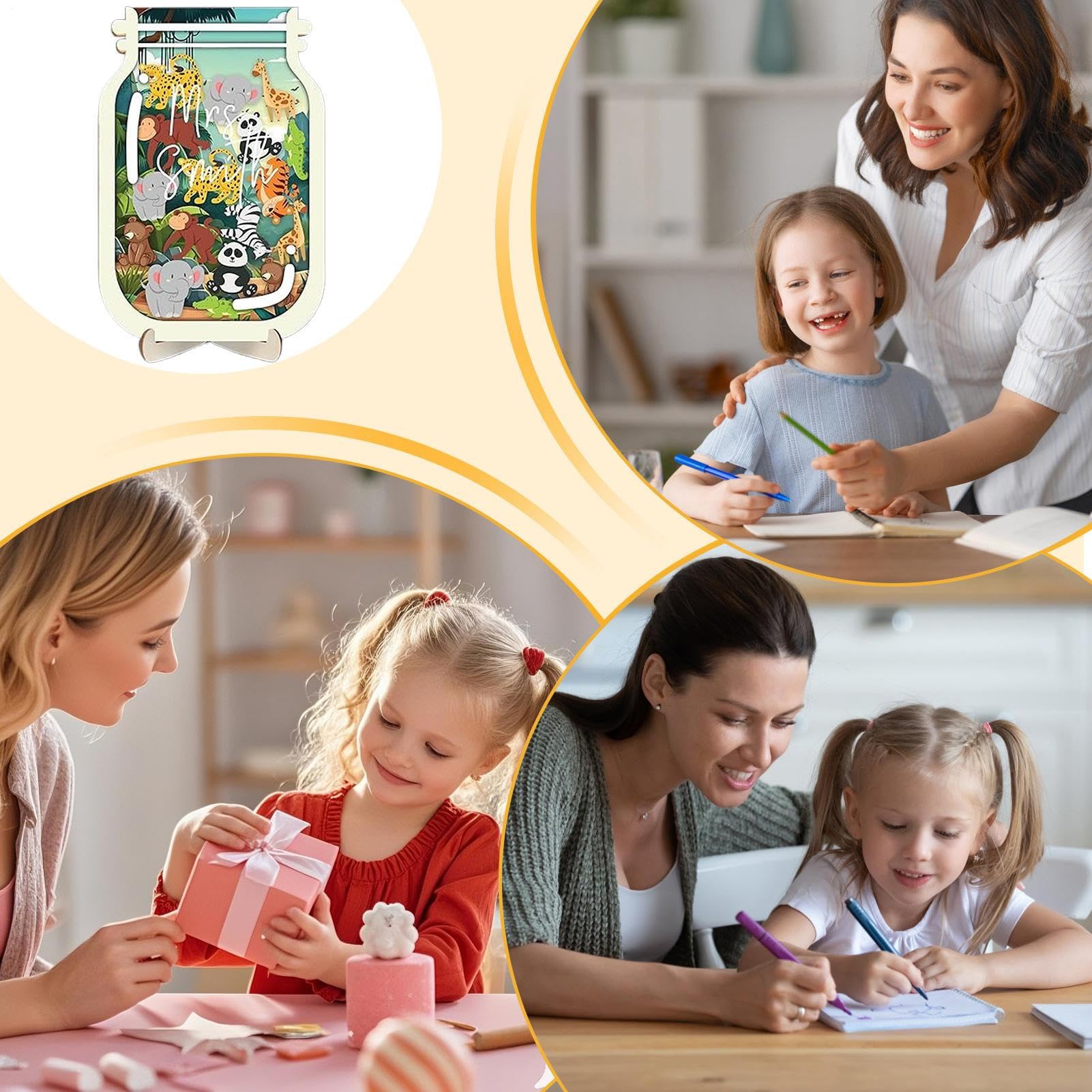 Bocaux à récompenses pour Système De Comportement Sur Le Thème Animal | Bocal De Comportement pour enseignant parent élève école maison routine quotidienne enfant propreté