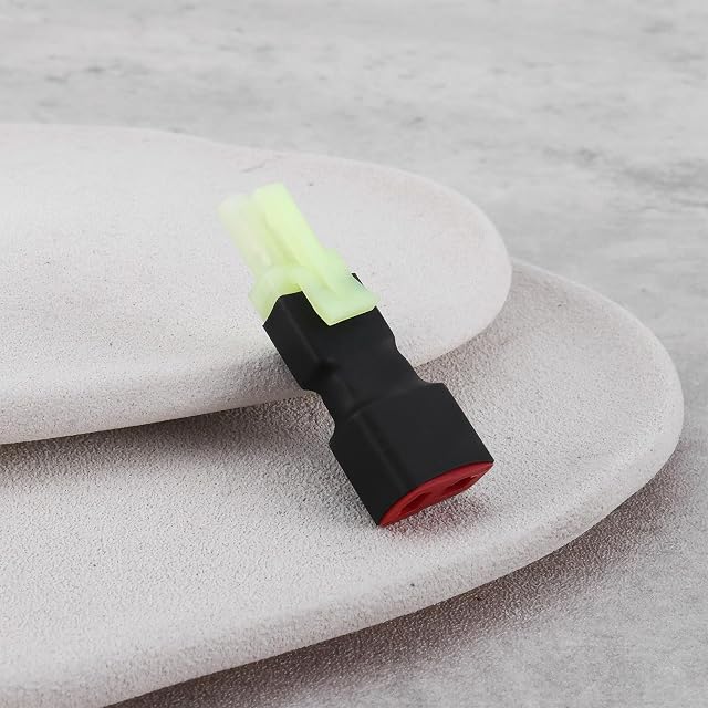 Foto 6 de 7 de eMagTech Deans Feale - Adaptador de conector T a Mini T compatible con T-amiya para conversión de batería…