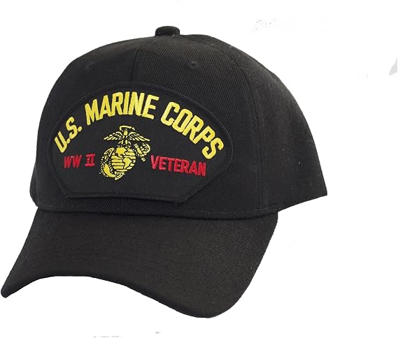 Marine Corps WWII Veteran Cap 