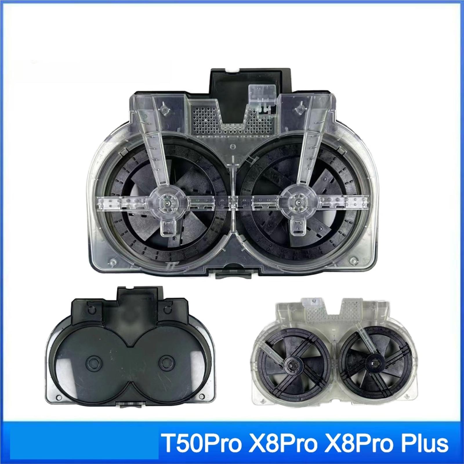 Replacement Mop Tray Bracket For Ecovacs X8 Pro Plus X8 Pro T50