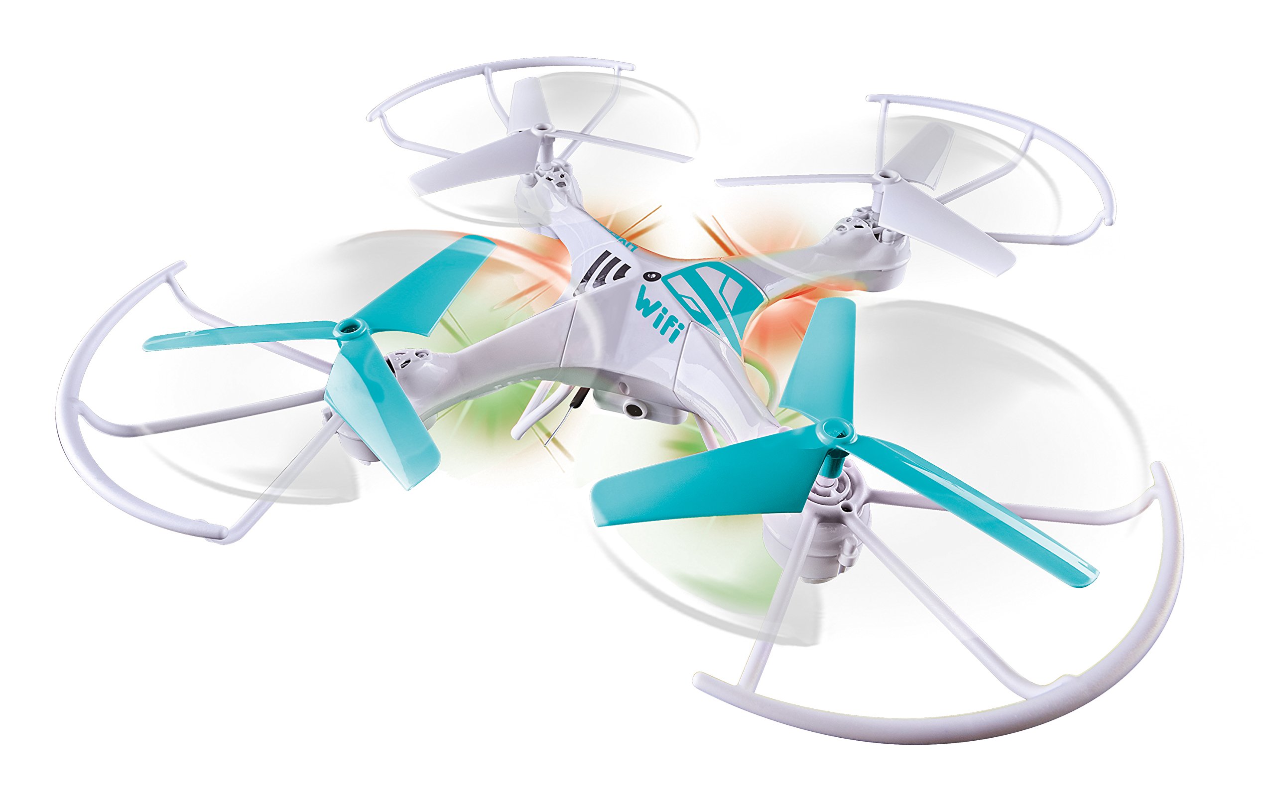 Dickie Toys 201119437 - RC DT-QL Livecam Quadrocopter, funkferngesteuerter Quadrokopter mit Live-Kameraübertragung, 30 cm