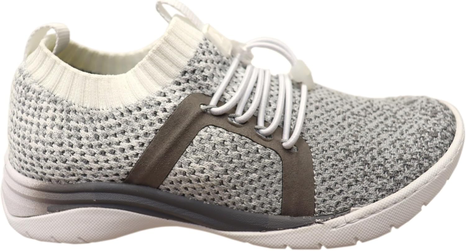 Nurse Mates Align Torri Shoes | Ergonomic Orthotic Insole | Knit Fabric Upper | Stability and Support Comfort | Slip Resistant