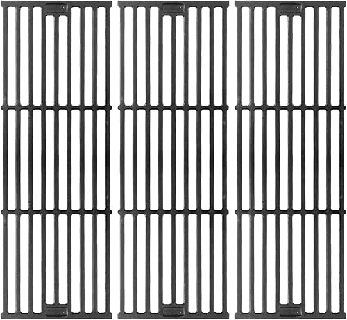 Piezas de repuesto para rejillas de parrilla Char, rejillas de parrilla de repuesto de hierro fundido de 19 34 x 20 14 pulgadas para Chargriller