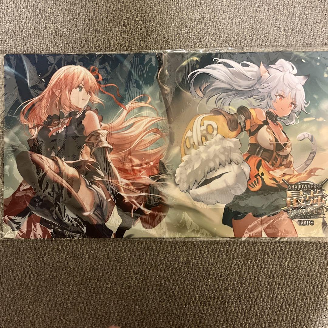 Amazon.co.jp: Shadowverse 最強チーム決定戦 プレーオフ プレイマット 