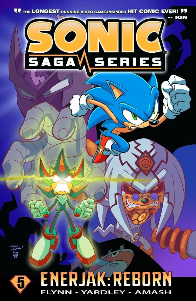 Sonic Saga Series 5: Evil Reborn