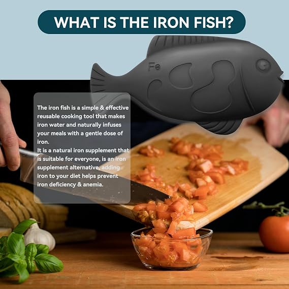 Iron Fish 2 Pack - Natural Iron Supplement for Cooking