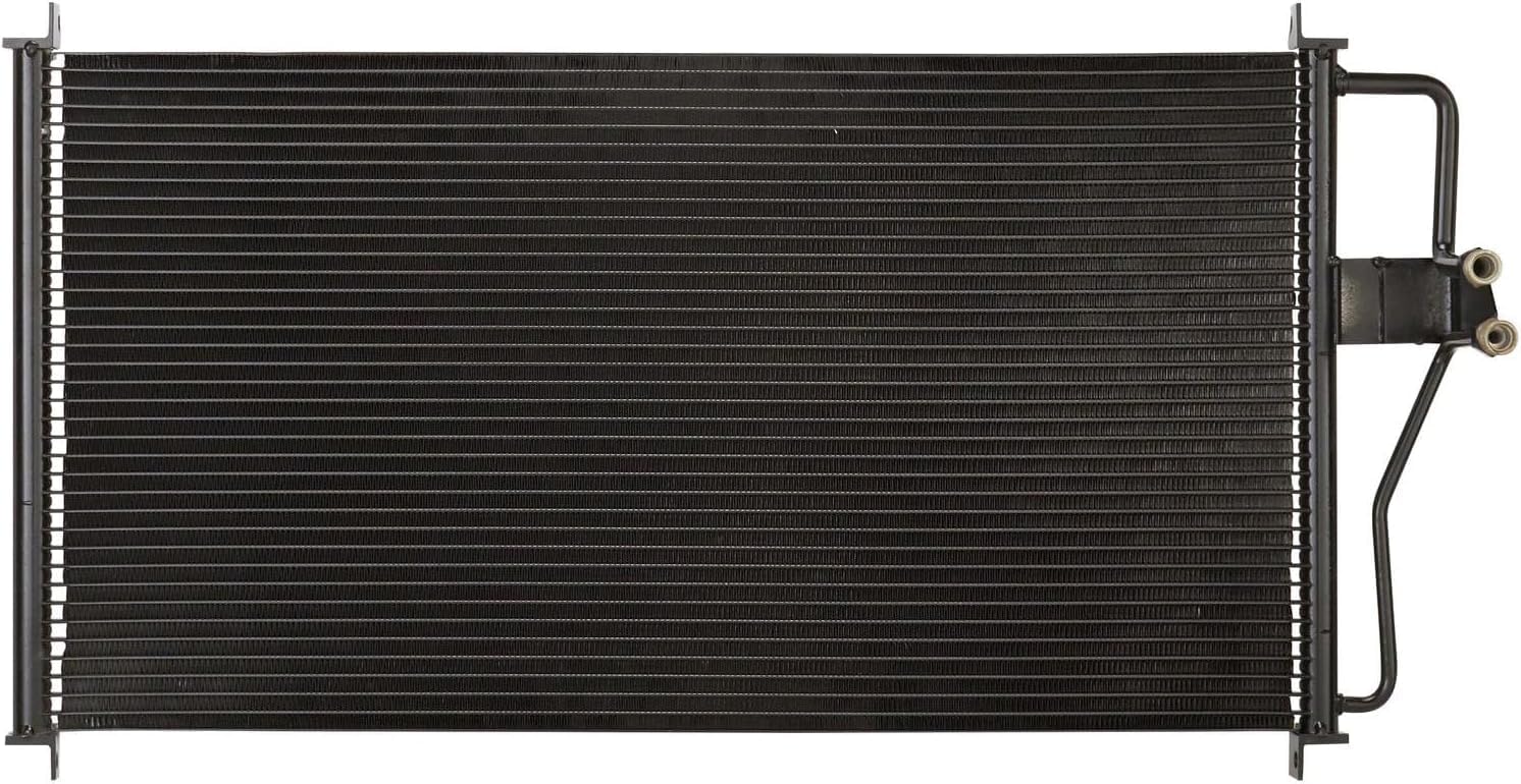 Besuto 4426 A/C Condenser Compatible with Chevrolet Camaro 1991-1992 3.1L V6 5.7L V8 & Pontiac Firebird 1992 3.1L V6 5.0L 5.7L V8