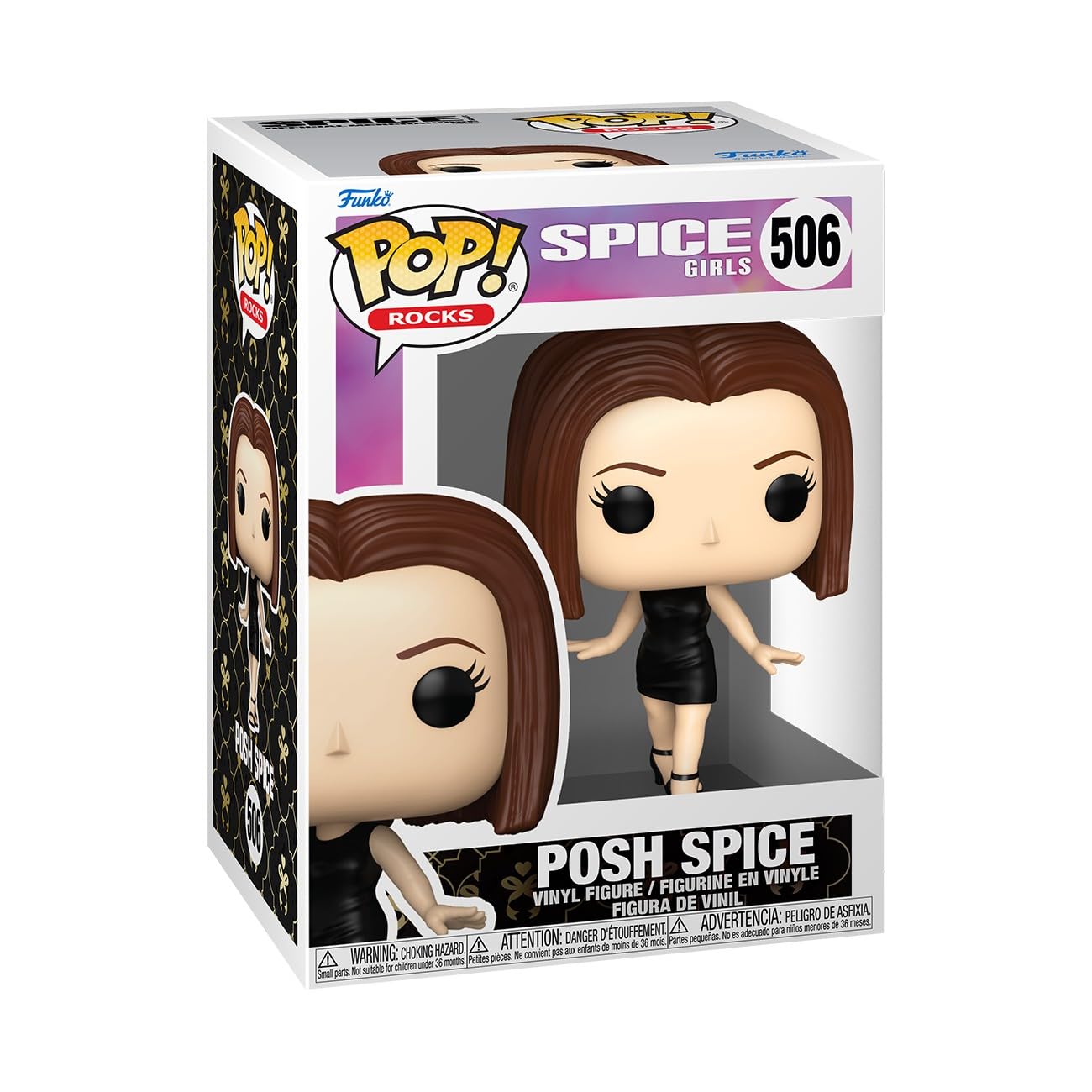 Funko POP! Rocks: Spice Girls - Posh (Wannabe) - Collectable Vinyl Figure - Gift Idea - Official Merchandise - Toys For Kids & Adults - Model Figure for Collectors and Display