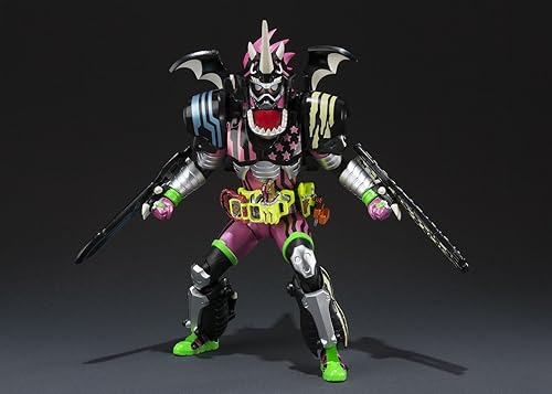 Miniatura 7 de Bandai Tamashii Nations S.H. Figuarts Kamen Rider Ex-Aid Hunter Acción Gamer Nivel 5 "Kamen Rider Ex-Aid" Figura de acción
