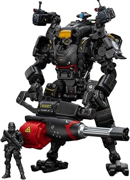 JOYTOY 1 25 Action Figure Dark Source God of War 86-II Assault 8.7 inch Tactical Mecha Anime Figure Collection Military Model Toys JT9282