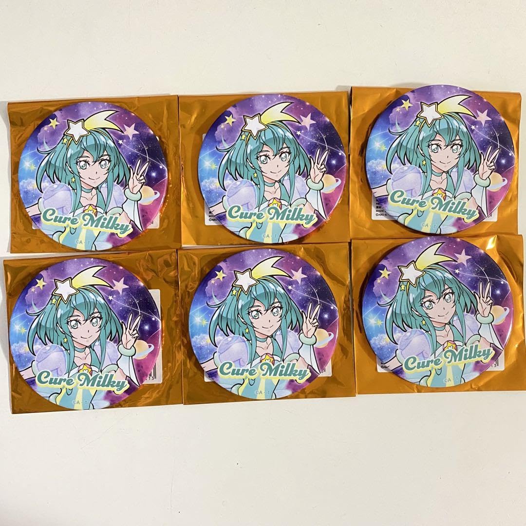 Amazon.co.jp: 全プリキュア展 プ展 缶バッジ キュアミルキー : おもちゃ