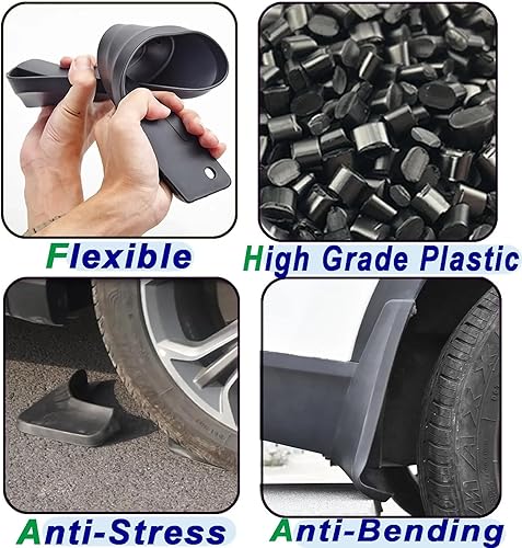 Miniatura 6 de Accesorios para guardabarros de coche 4X para Nissans Rogues XTrail T33 X-Trail X Trail 2021 ~ 2023 2022 Guardabarros guardabarros delantero trasero