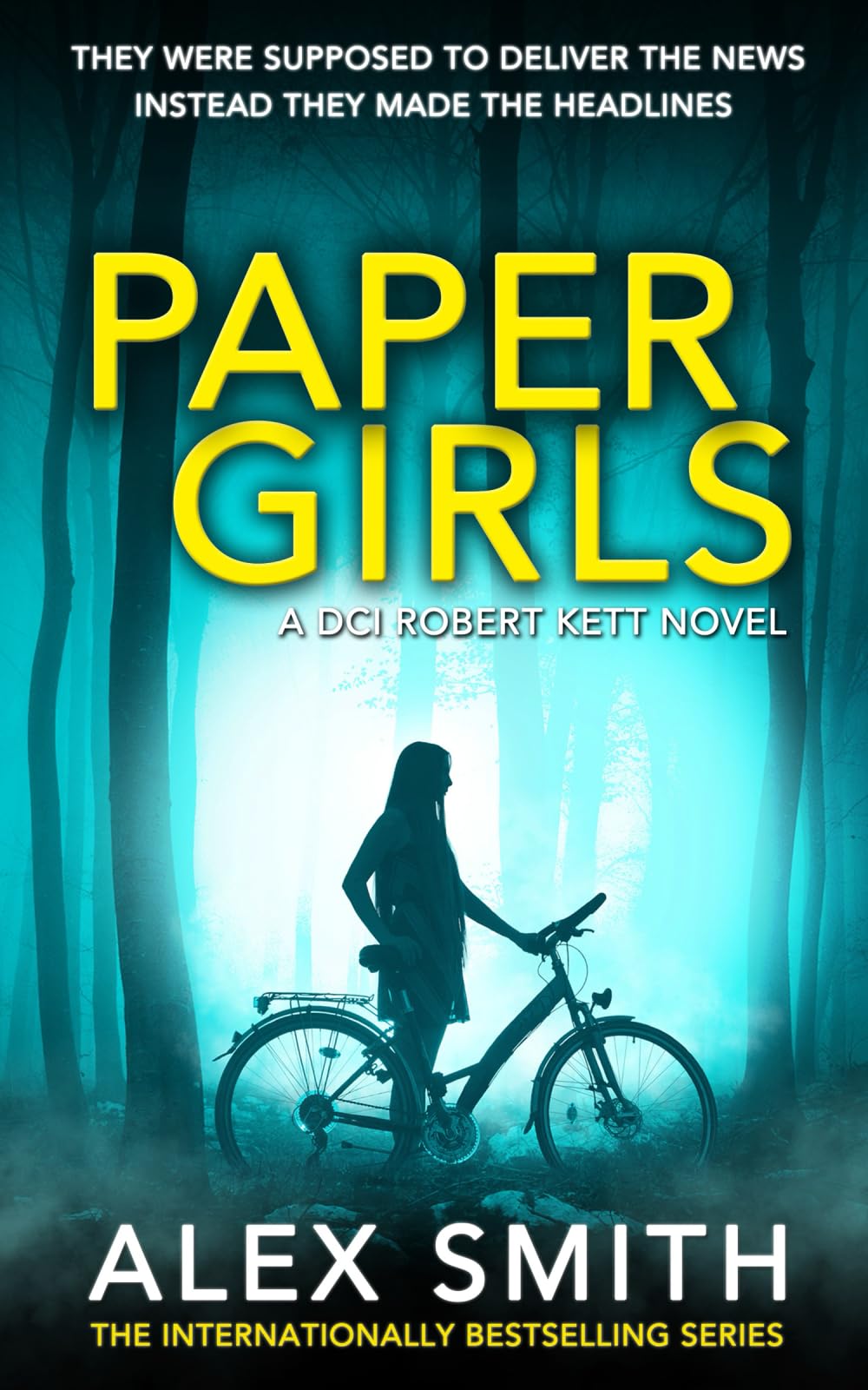 Paper Girls: An Unputdownable British Crime Thriller (DCI Kett Crime Thrillers)