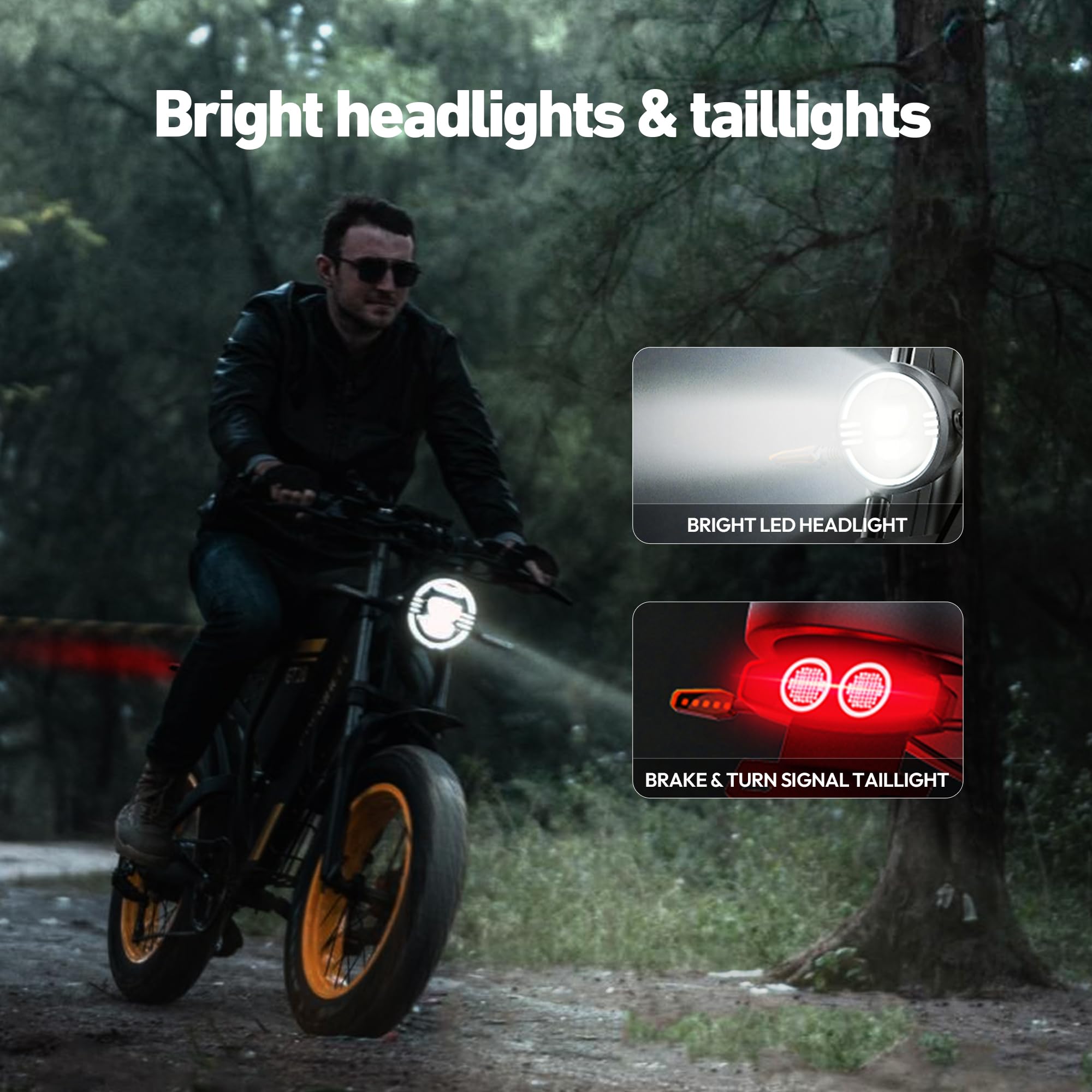 Amazon.com: COSWHEEL 2000W Electric Bike for Adults, 32MPH