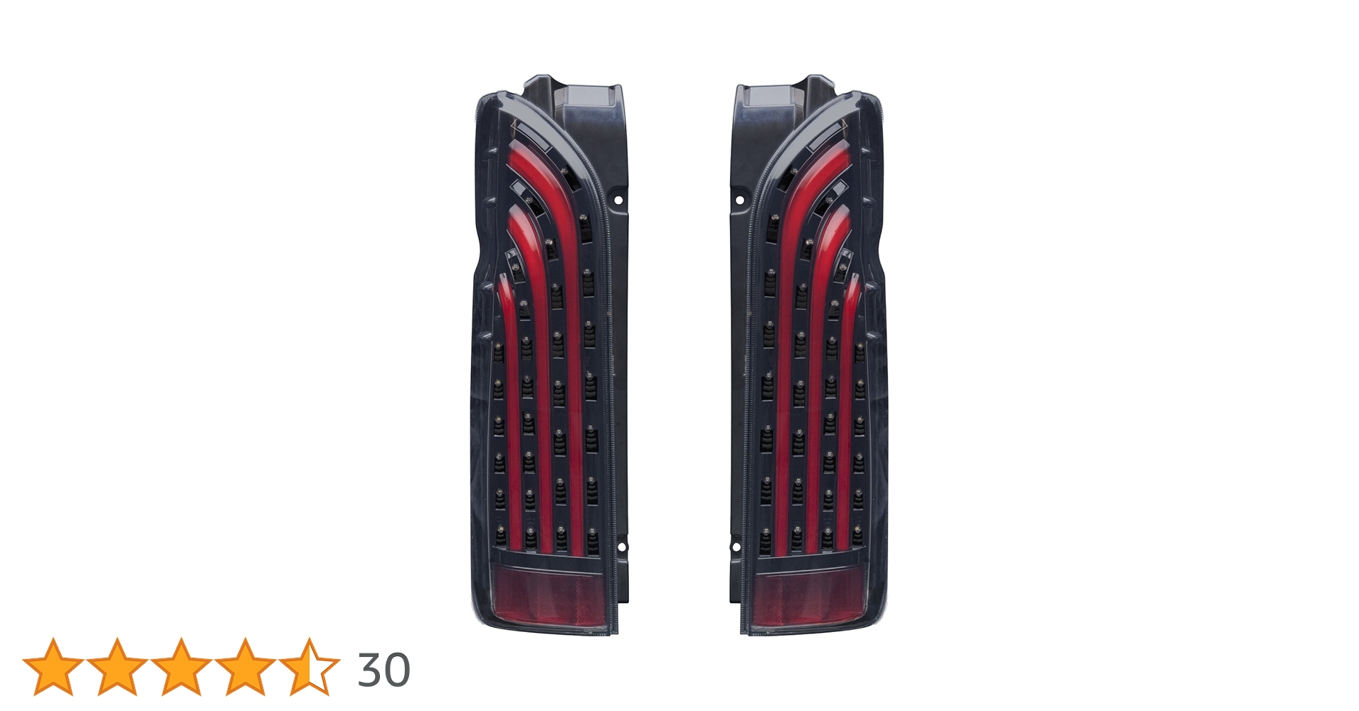 ハイエース　200系　テールランプ　415コブラ　BADテール　BAD-RED ハイエース 200系 テールランプ 415コブラ BADテール BAD-RED
