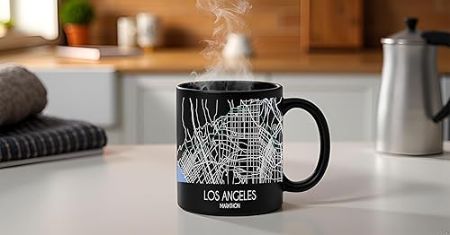 Miniatura 274 de TJ Originals Marine Corps Trail - Taza de café de cerámica de 11 onzas, regalos motivacionales para hombres, recuerdo de camino de maratón, regalo