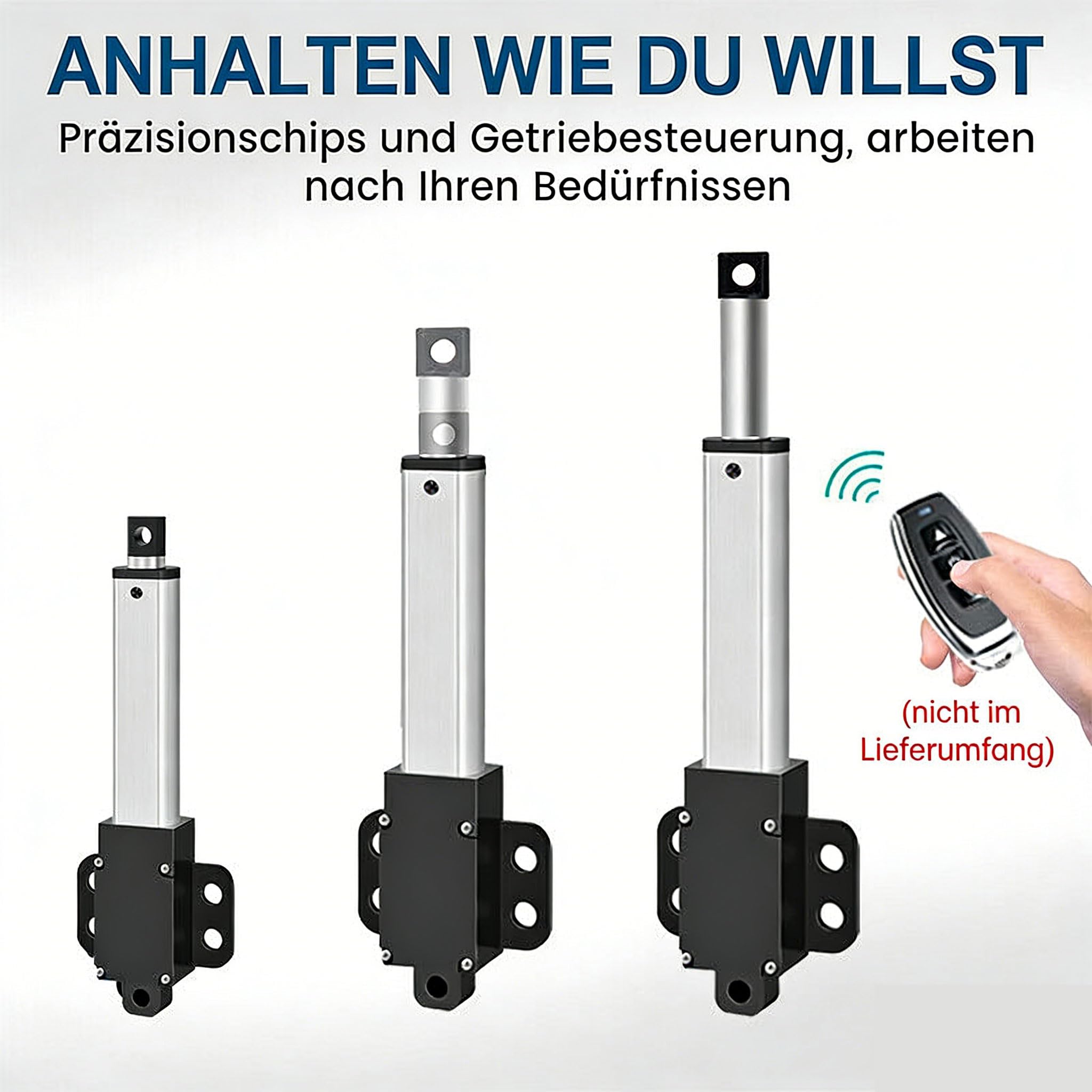Micro Linear Actuator 12V 50N Linearantrieb Motor 50mm Mini Electric Lineartechnik für Auto Auto RV Elektrischer Türöffner Linearmotor Linearantrieb 50N 50mm Linearaktuator Motor