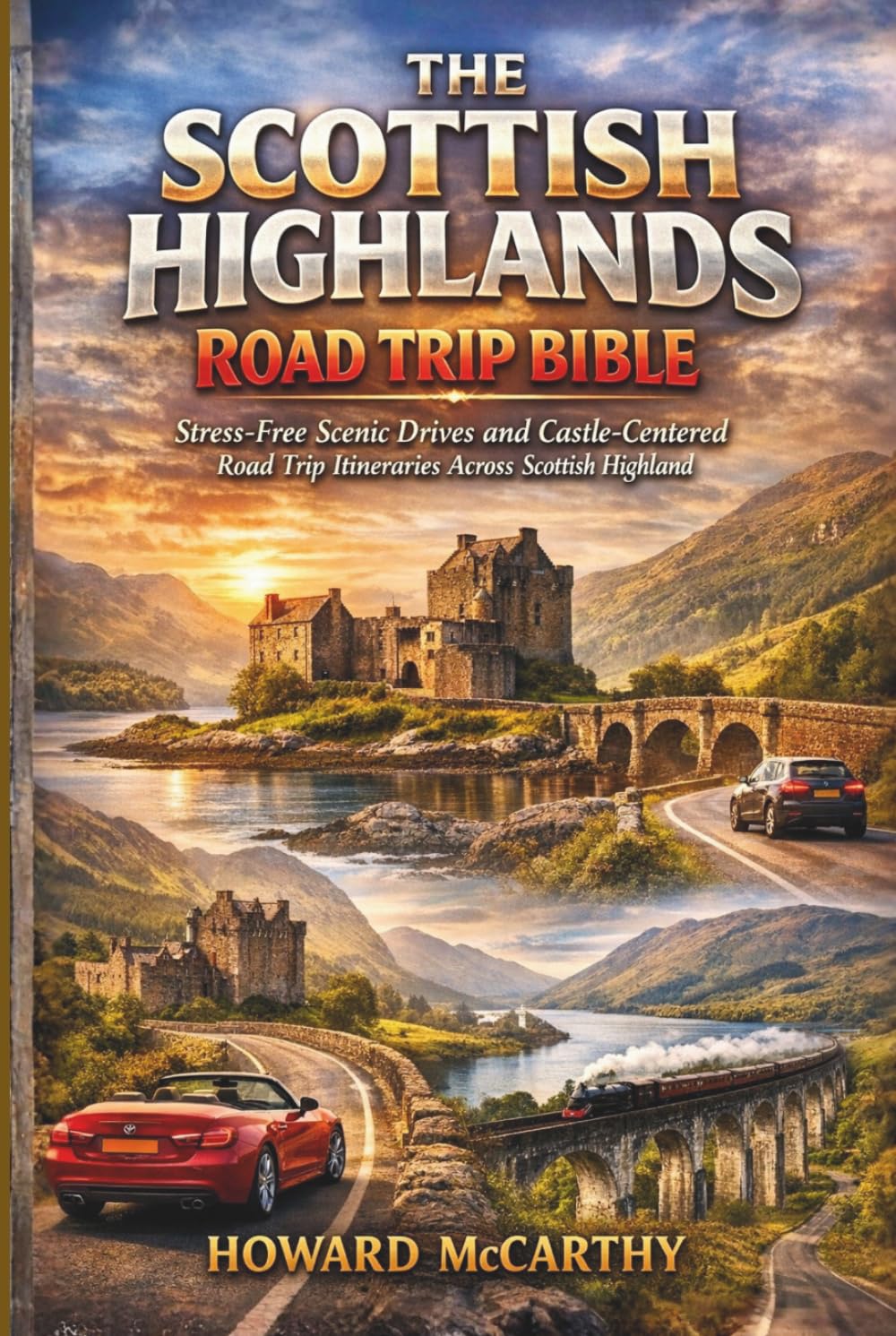 THE SCOTTISH HIGHLANDS ROAD TRIP BIBLE: Stress-Free Scenic Drives and Castle-Centered Road Trip Itineraries Across Scottish Highland