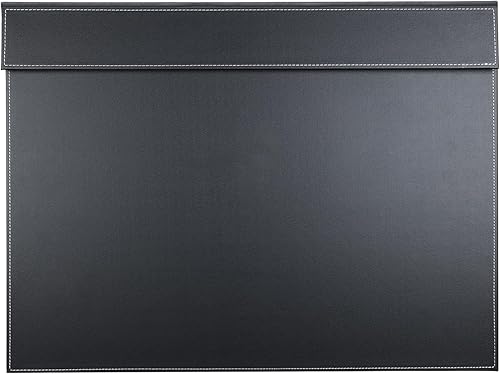 Miniatura 9 de KINGFOM Alfombrilla y alfombrilla de escritorio de piel sintética ultra suave para escritorio de oficina y dibujo A3A4 protector de mesa de papel de