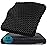 20 Gel Seat Cushion for Long Sitting Pressure Relief(Jumbo&Thick) - Wheelchair Cushion for Pressure Sores - Back, Sciatica & Tailbone Pain Relief Cushion- Non-Slip Butt Pillow for Office, Home, Car