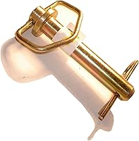 Vista 7 de Pasador de Enganche con Mango Giratorio Hard to Find Fastener, Resistente y Tratado Térmicamente, Resistente a la Corrosión, Ferretería de Seguridad