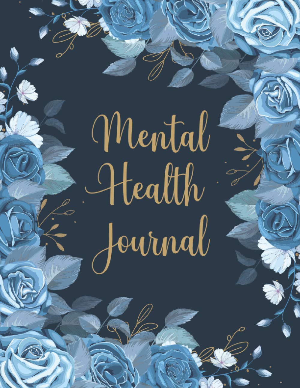Mental Health Journal: Anxiety and Depression Journal| Mental Health Journal & Mood TrackerThoughts and Feelings Tracker |PTSD and Depression ... Goals, Promote Positive Thinking & Gratitude