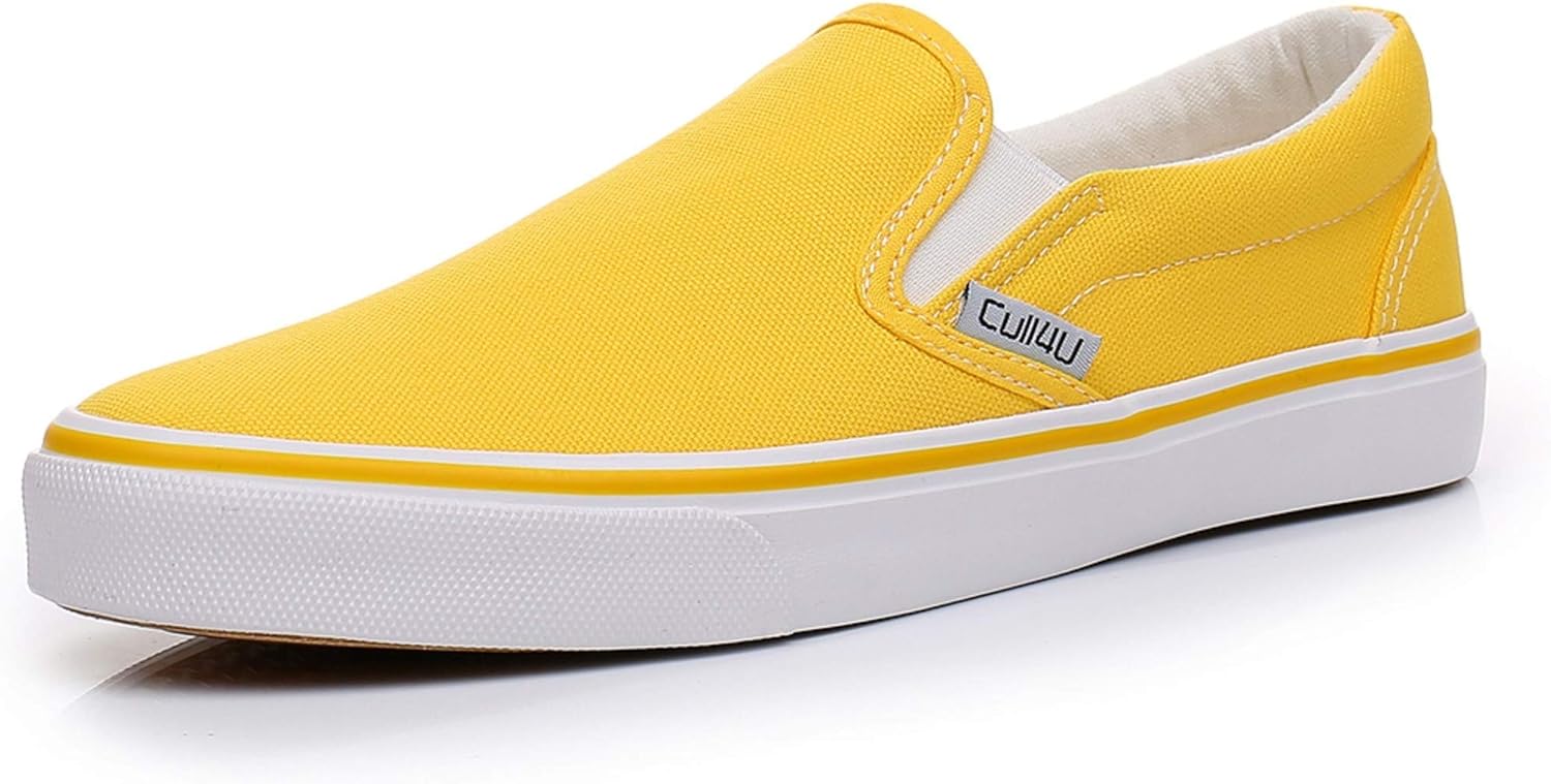 Cull4U Unisex Classic Slip On Trainer Shoes