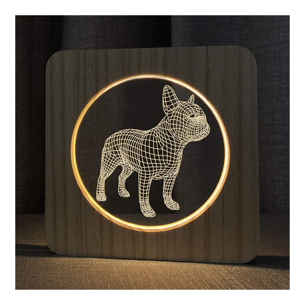 Fadou 3D Night Light Creative Travel Customization