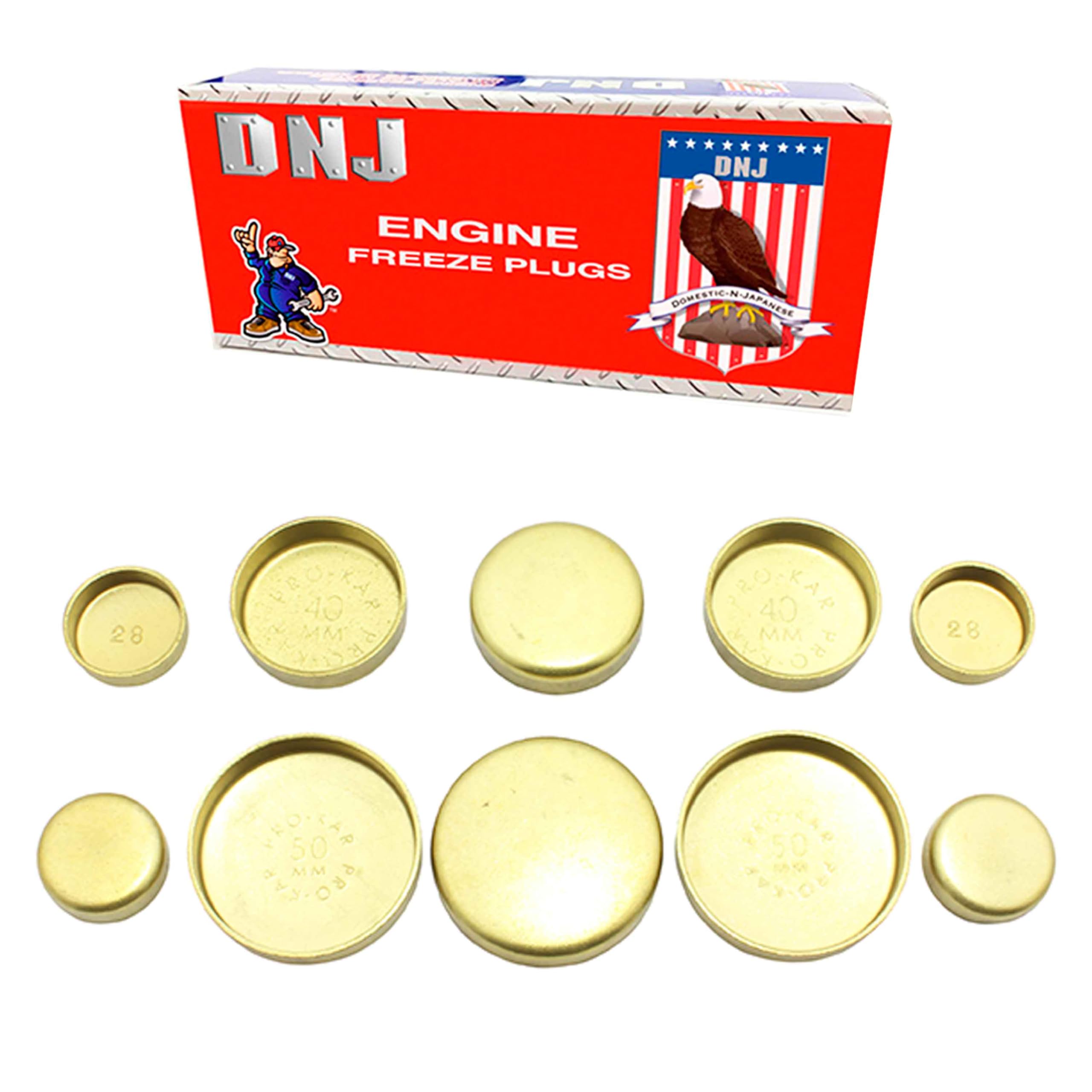 橋*剛様 BOOTLEGGERS CHAMPION PLUGS FREE WHE Amazon.com: DNJ FPS101 Freeze Plug Set (Brass) for 81-89 Chrysler