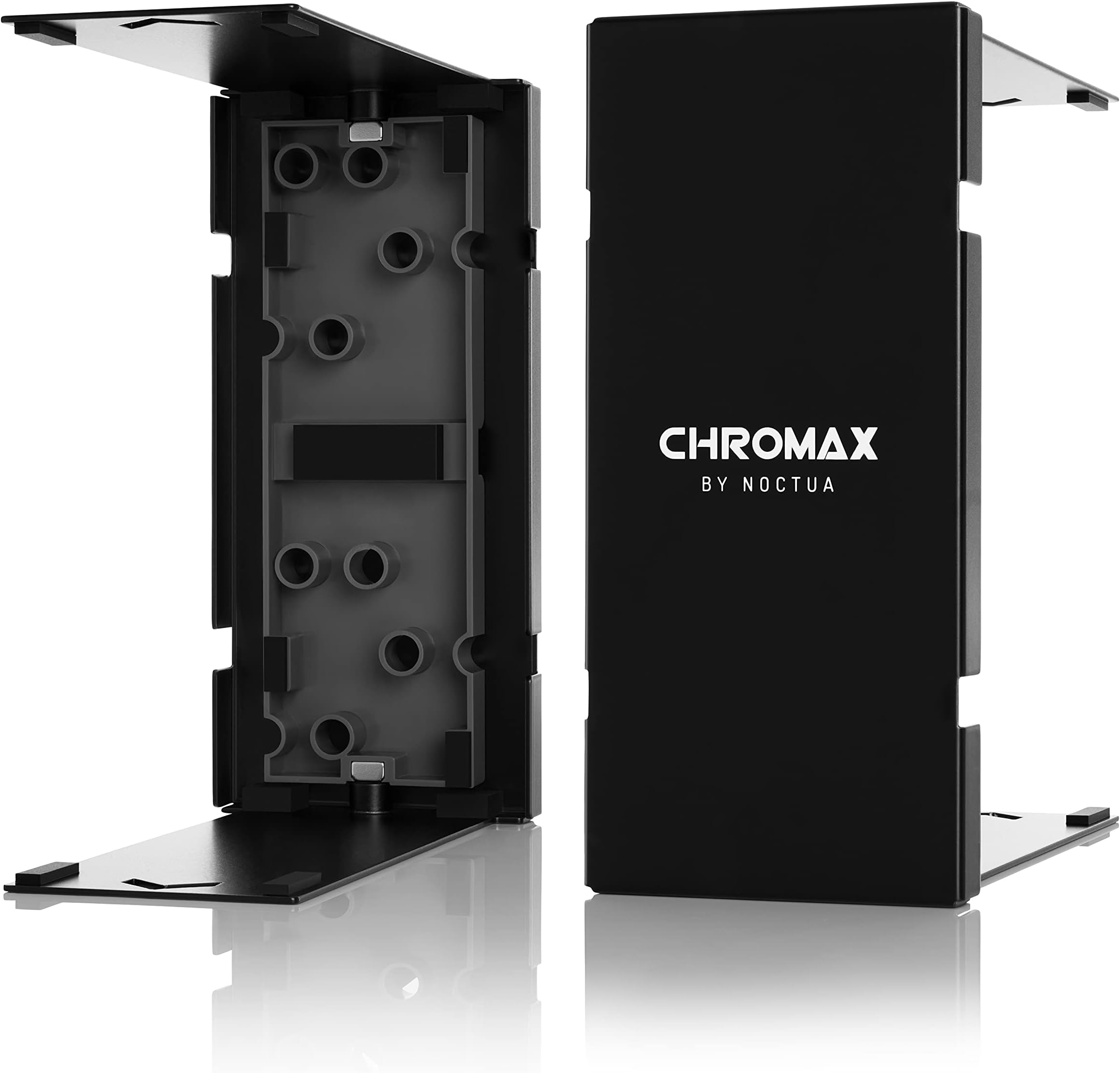 Noctua NA-HC8 chromax.Black, Heatsink Cover for NH-U12A (Black)