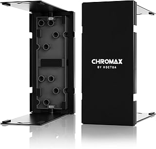 Noctua NA-HC8 chromax.black, ヒートシンクカバー NH-U12A クーラー対応 (ブラック)