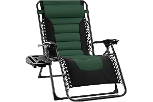 Best Choice Products Oversized Green Zero Gravity Chairs
