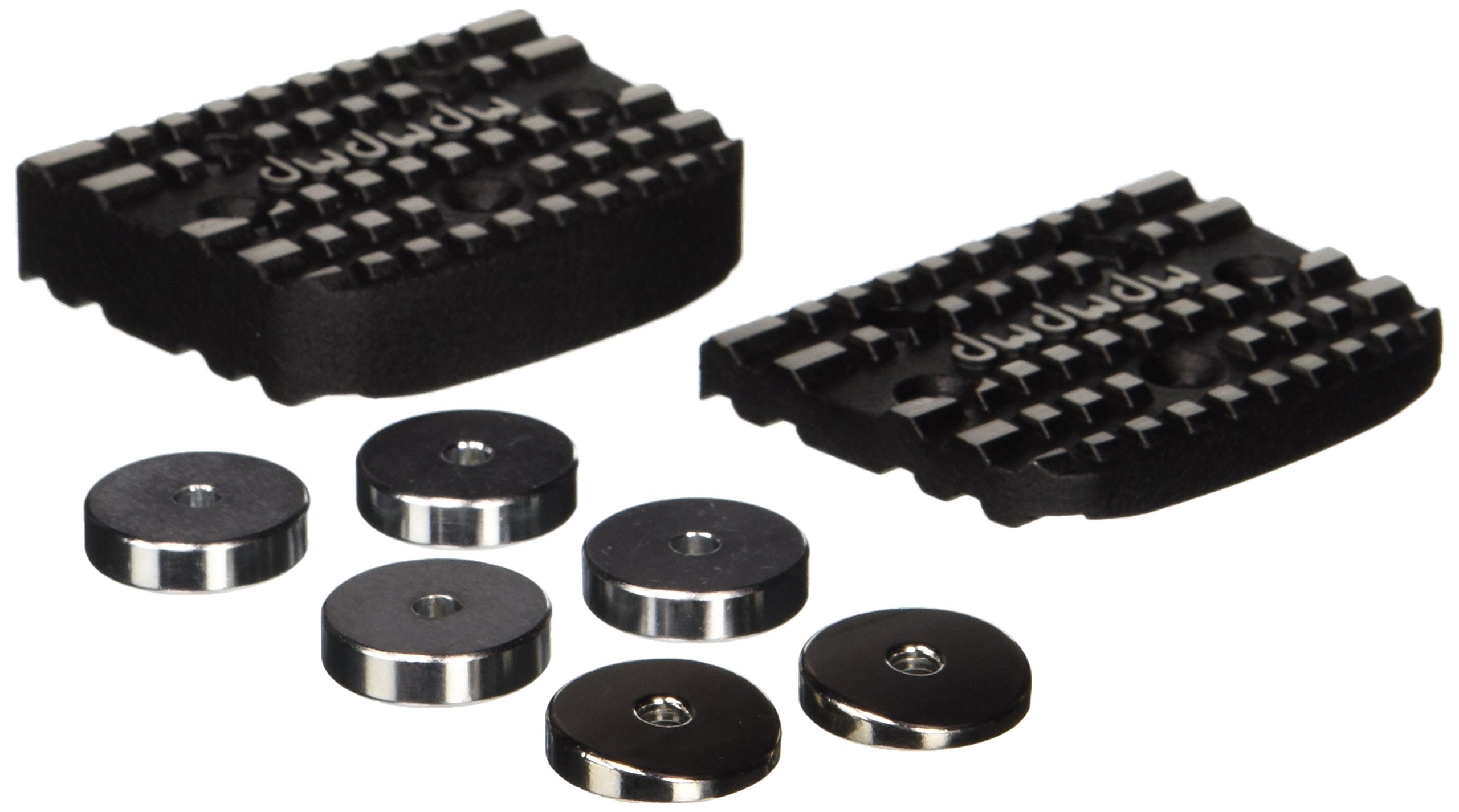 Drum Workshop Pedal Upgrade Kit--2 Heels/6Weight+Screws