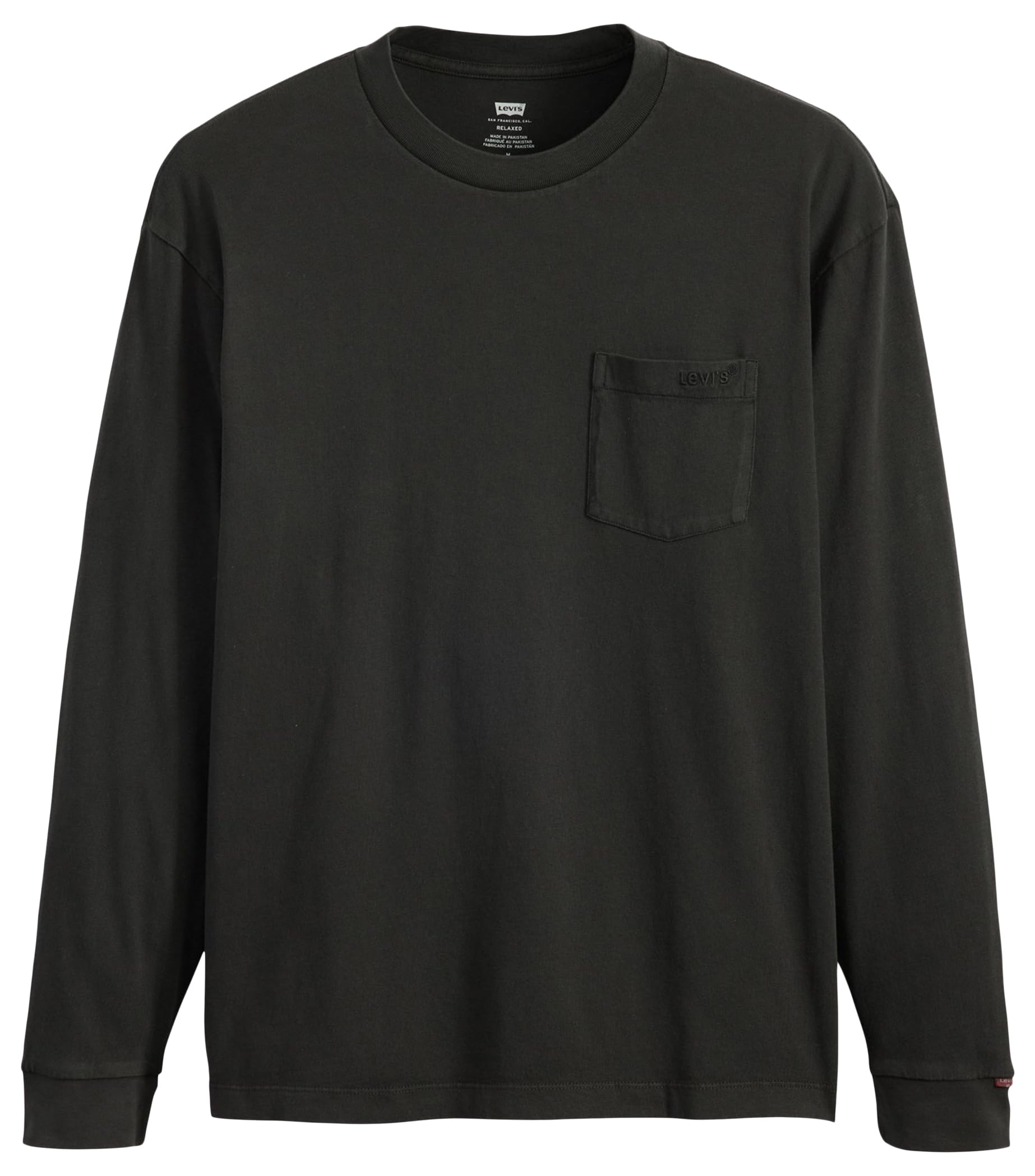 Levi's A9247-0007 Men's Tops, Mineral Black, S