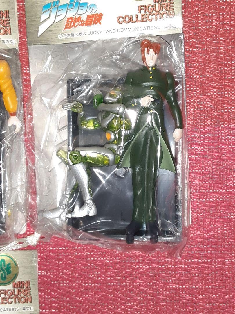 ジョジョの奇妙な冒険 ミニフィギュアコレクション 全5種セット BANDAI