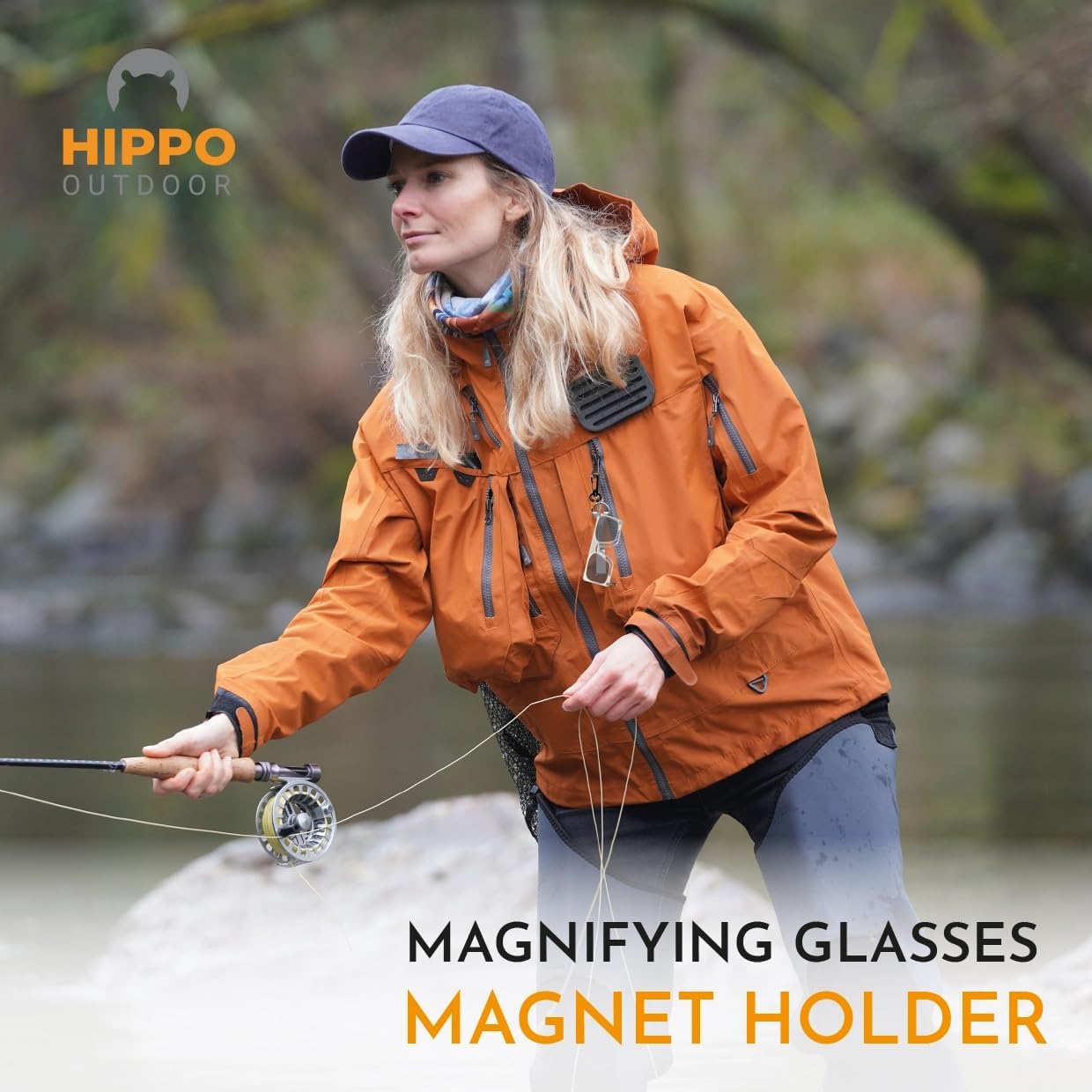 Fly Fishing Sport Glasses for easy exchange fly image 5