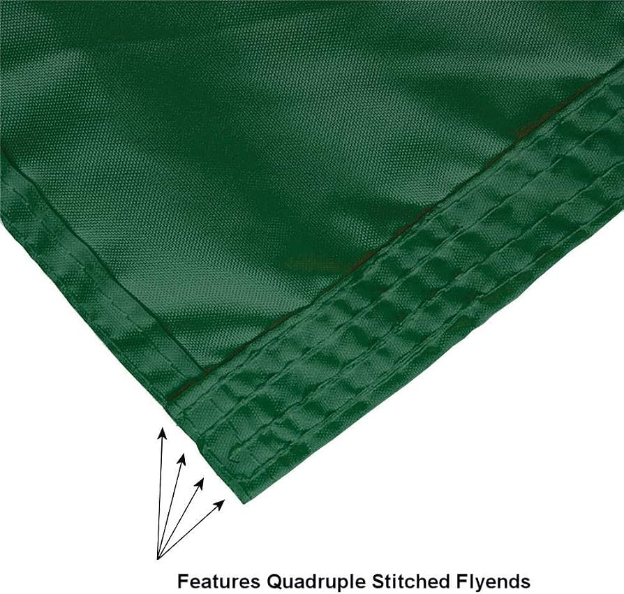 University Of Hawaii Rainbow Warriors Flag - 3x5 Feet, 100% Polyester, Indoor/Outdoor, Officially Licensed - View #13
