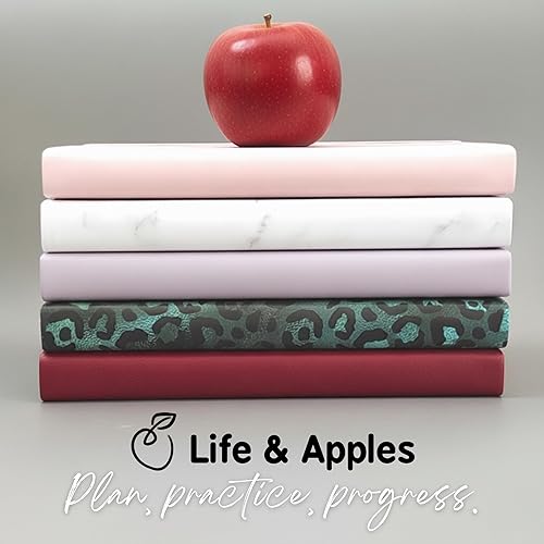 Miniatura 8 de Life & Apples Agenda de bienestar  Registro de alimentos, rastreador de fitness, rastreador de hábitos, diario de pérdida de peso para seguimiento