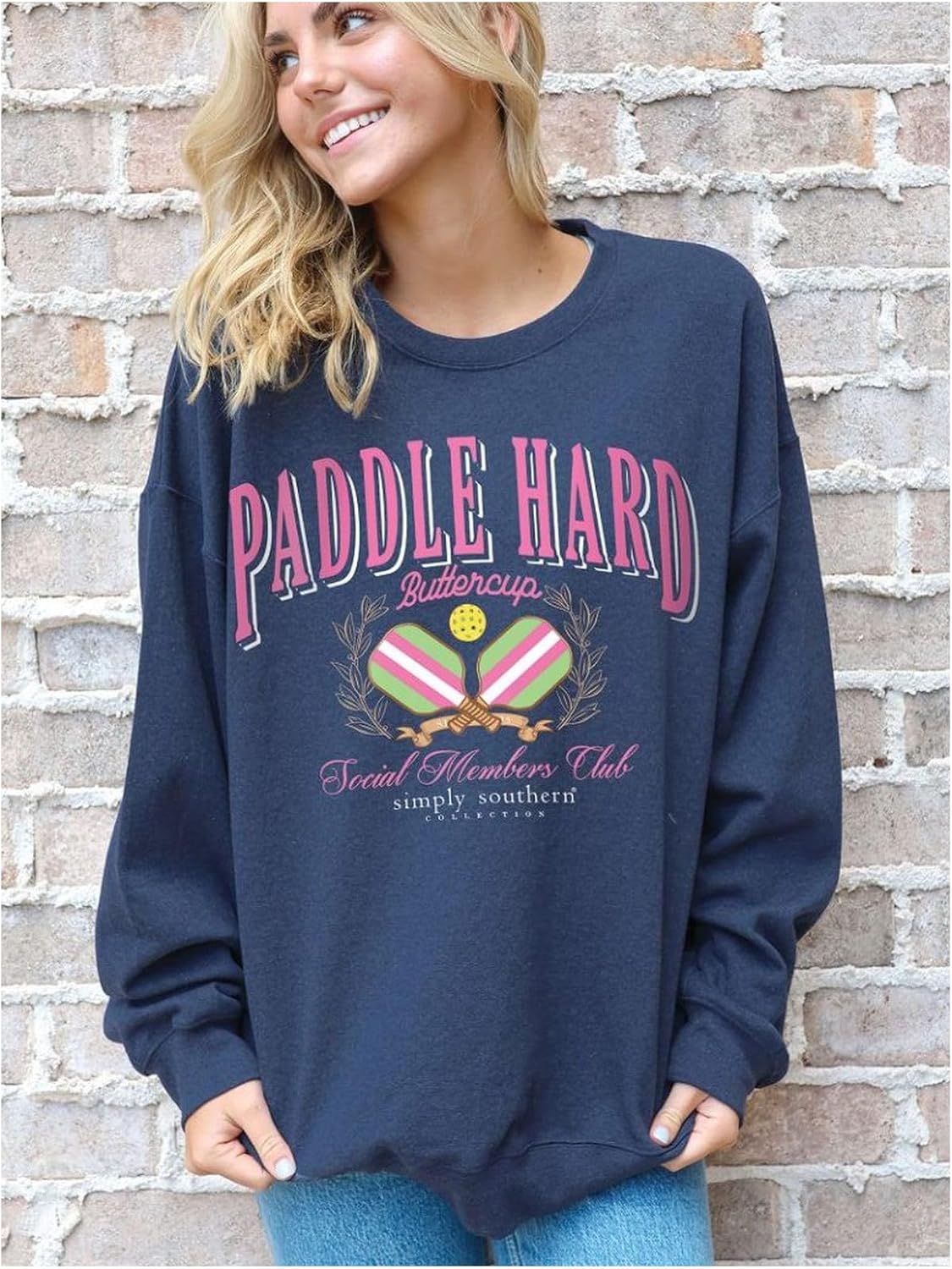 Simply Southern Fashion Crew Neck Sweatshirt