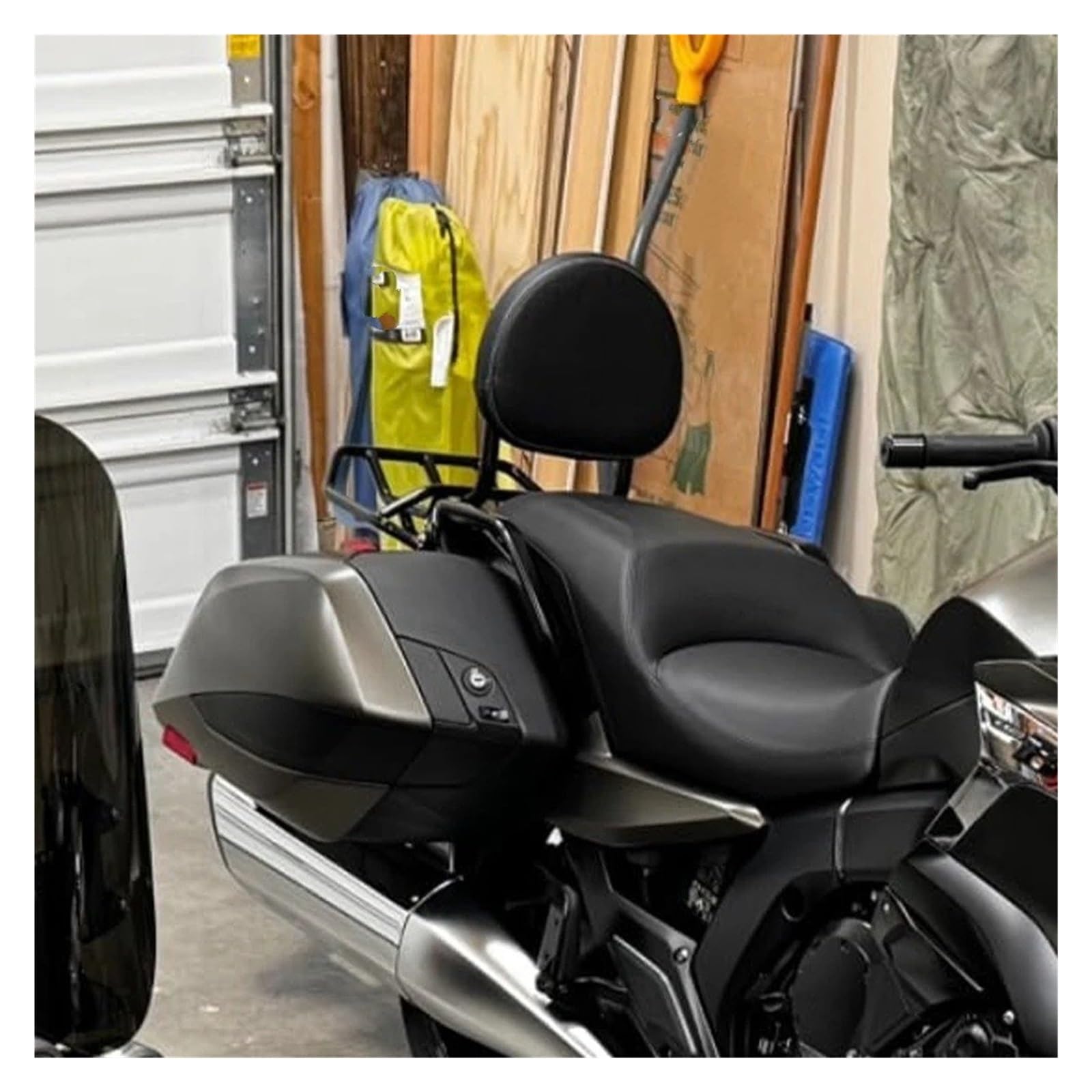 Dosseret Passager avec Porte-Bagages Moto pour BMW K 1600 B K1600 K1600B 2018-2024 Porte-Bagages Arrière