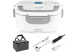Lonchera Eléctrica Portátil Para Mantener la Comida Caliente