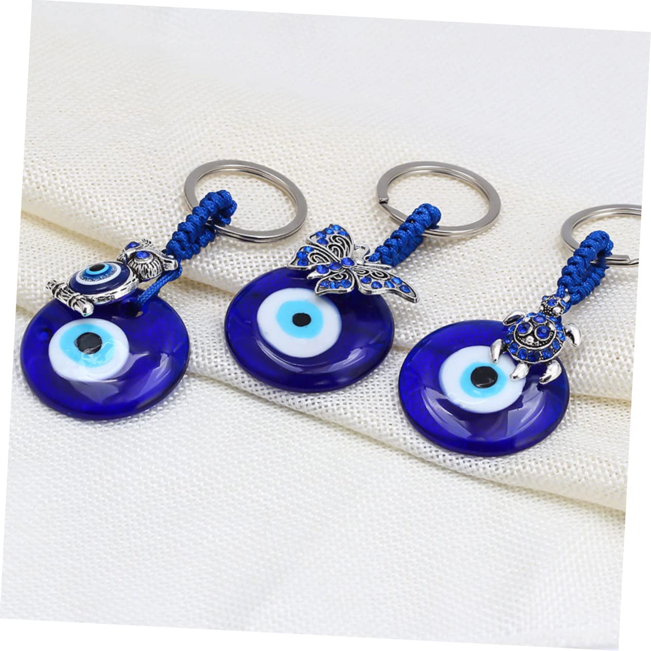 GALPADA portachiavi funlicht divertente accessori automobile chiavetta bags catena incantesimi portafogli ciondoli pendenti fai da te decorazione da appendere alla borsa Lega di zinco
