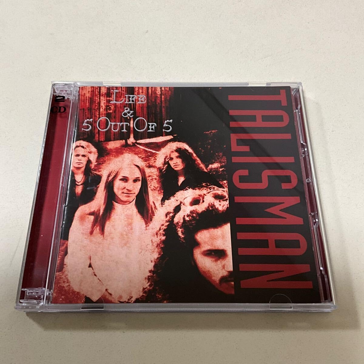 TALISMAN,新品,タリスマン,北欧メタル,ジェフ・スコット・ソート,2CD