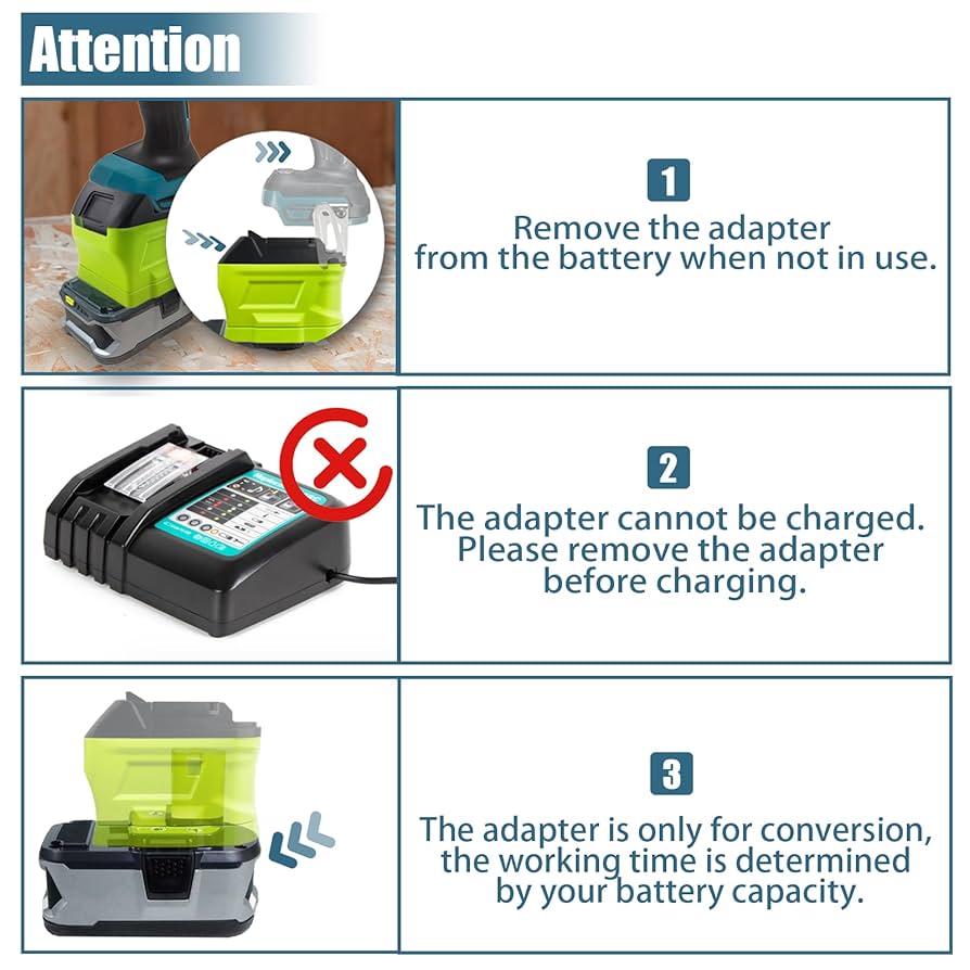 専用 RukaObi様 Amazon.com: ZDTZ Battery Adapter for Ryobi 18V to for Makita