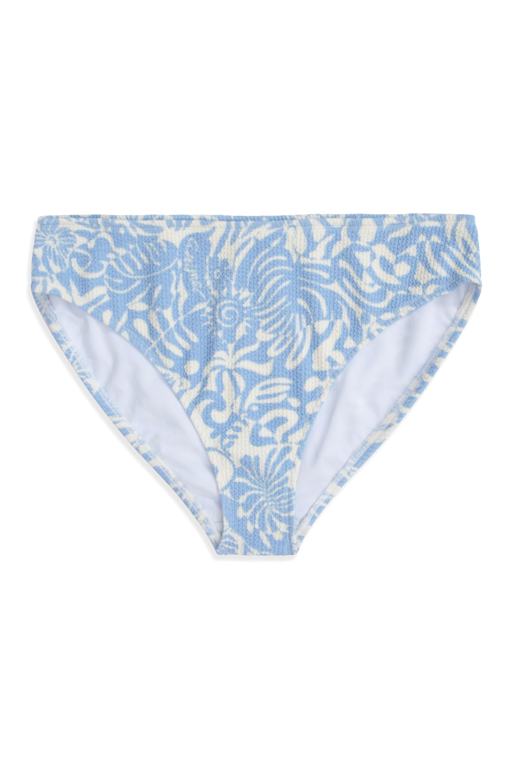 Animal Iona Womens Tie Side Bikini Bottoms - Chlorine & Saltwater Resistant & Regular Fit - Best for Spring Summer Beach & Outdoors Light Blue Women's Size 6