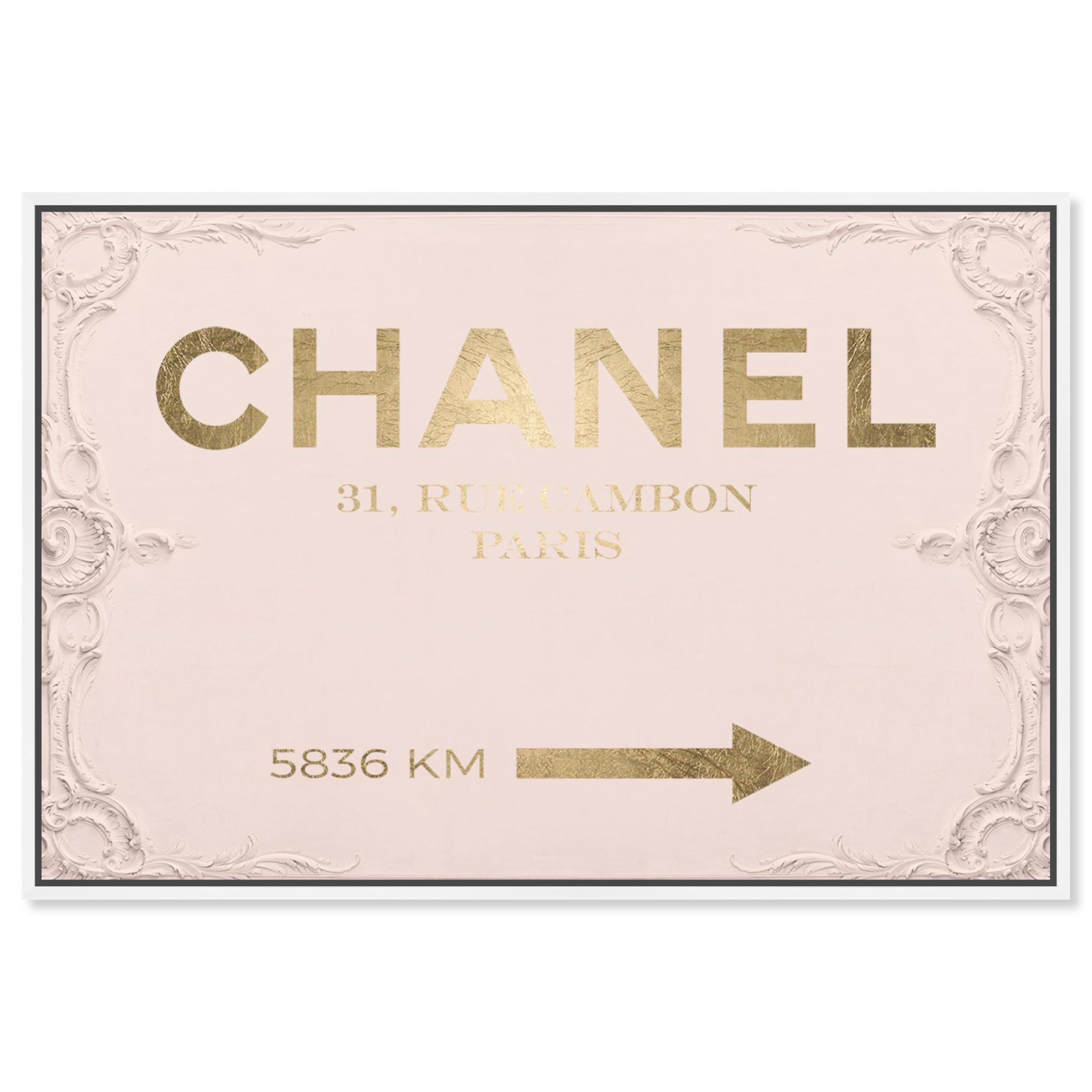 Amazon.com: The Oliver Gal Artist Co. Fashion and Glam Modern