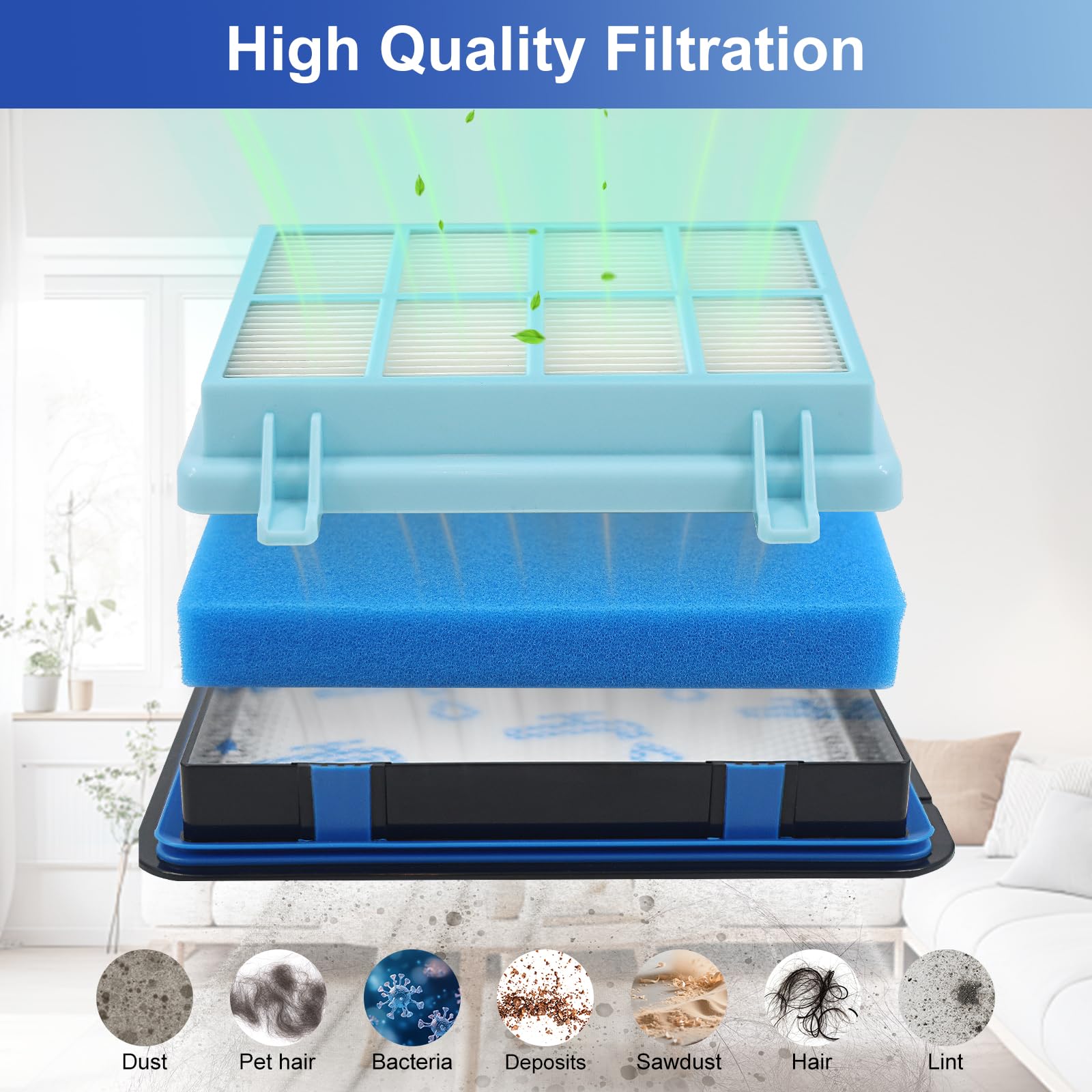 Philips FC9352 Filter - Buy Online -6