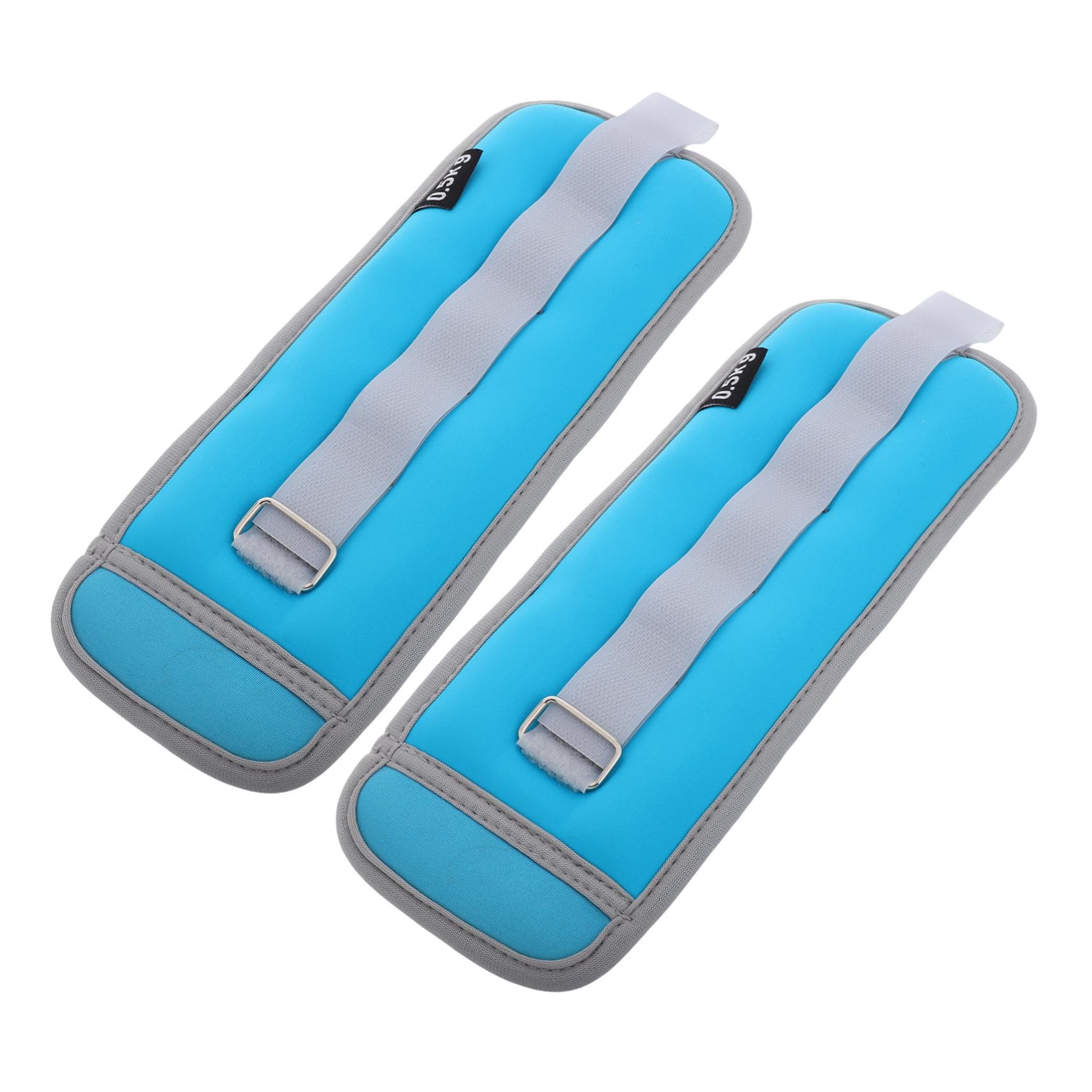 Pesas para Tobillos de 2 Piezas, 0, 5kg, Nylon Neopreno